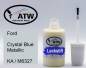 Preview: Ford, Crystal Blue Metallic, KA / M6327: 20ml Lackstift, von ATW Autoteile West.